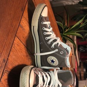Gray Men’s Converse size 8